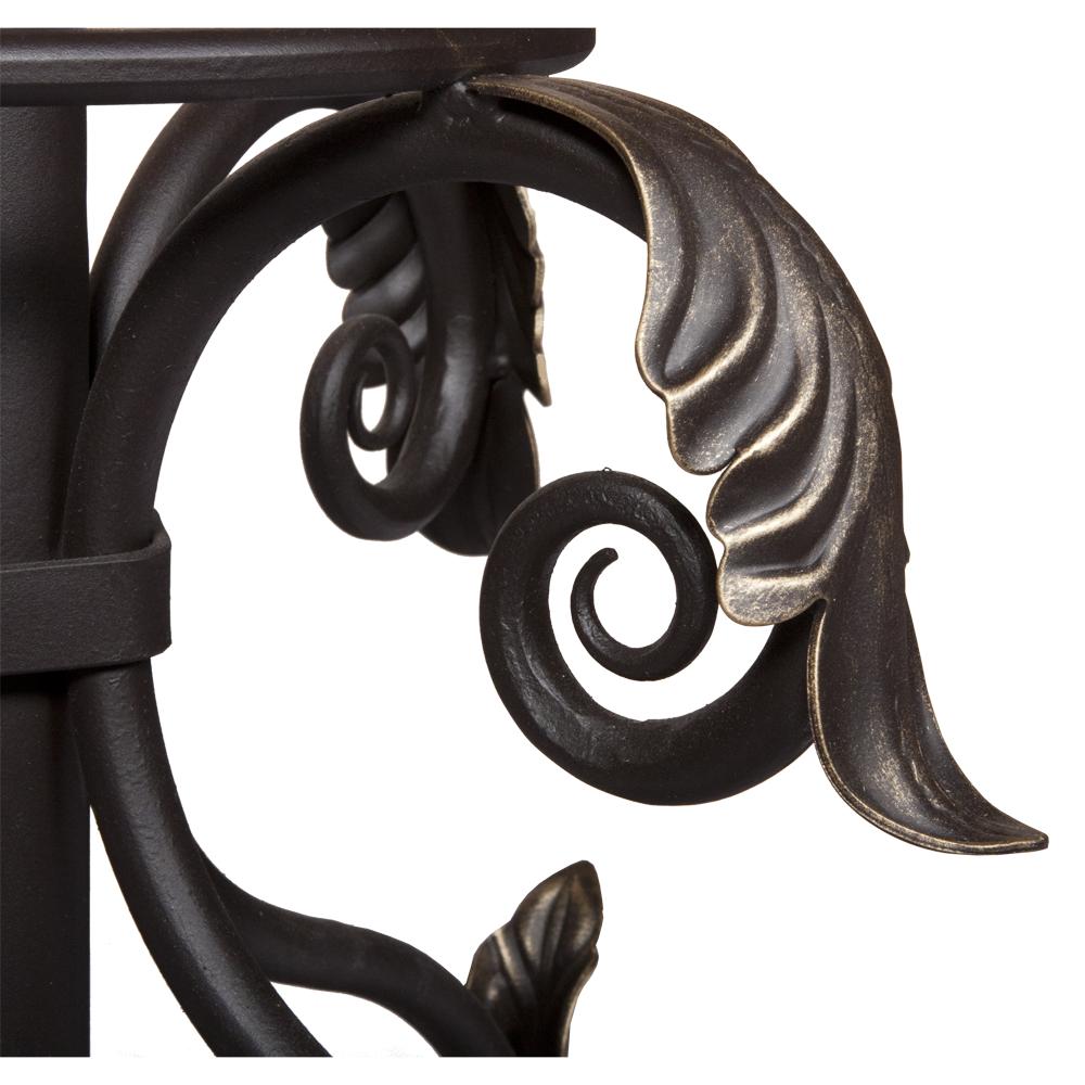 19016 Вешалка напольная Аделаида Шоколад Амбер BOGACHO 4627138184653 - Вид №6