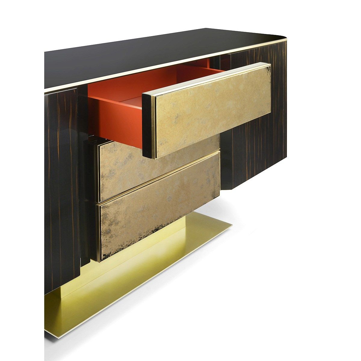 Деревянный шкаф с ящиками MARIONI ARCH-00087278 - Вид №5