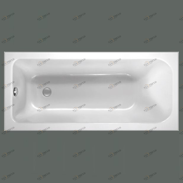 Mauersberger Ванна акриловая 180x80 CAUDEX 1018000601
