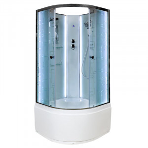 ЕМ2712 R с электрикой (эл.) Душевая кабина DETO Серия ЕМ