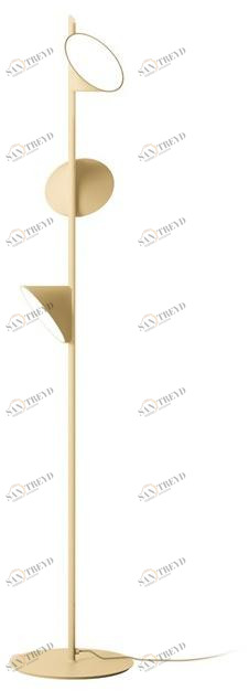 AXOLIGHT Светодиодный торшер из алюминия Orchid sun-id-1445226