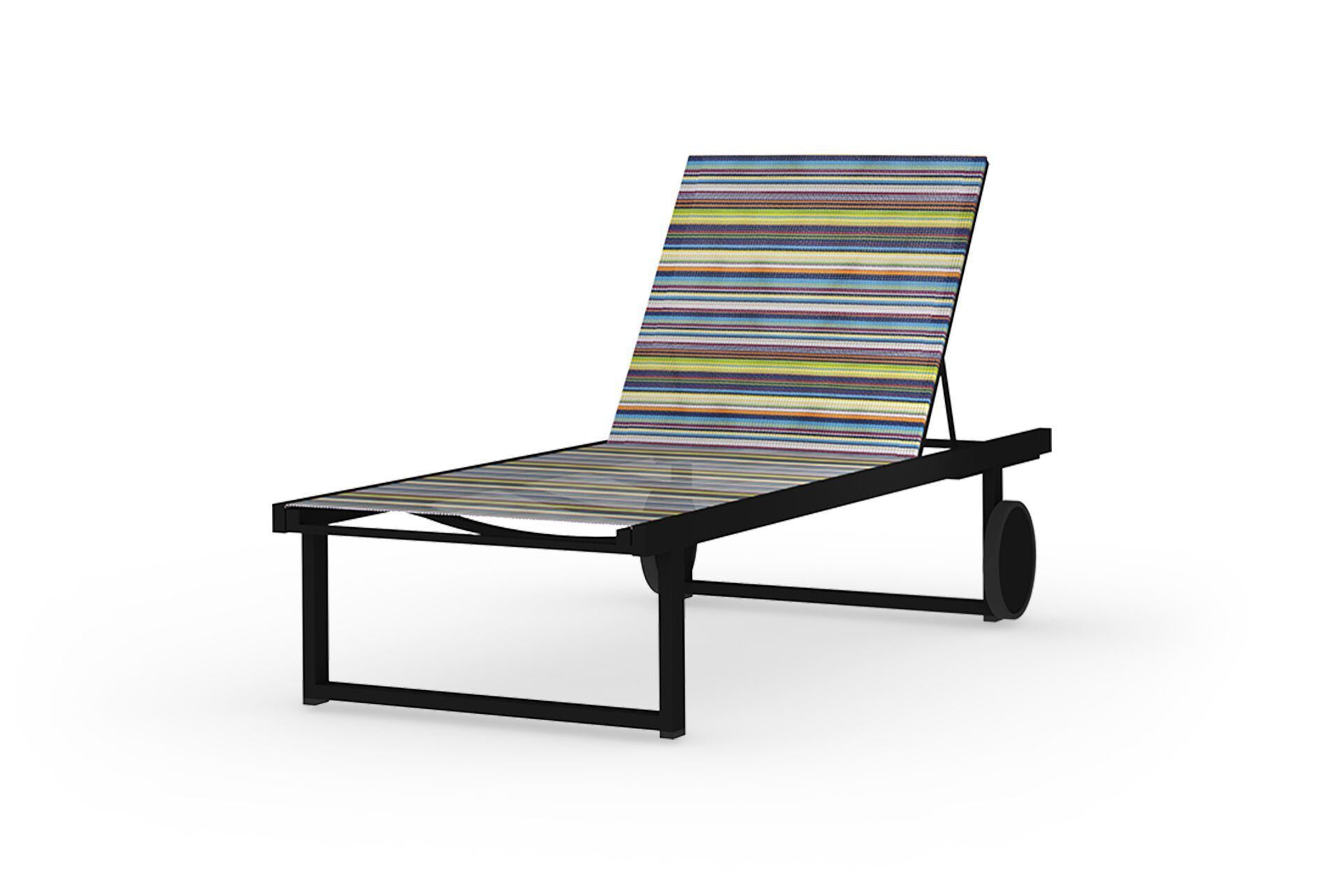 Алюминиевая и Batyline®штабелируемая Садовая кровать MAMAGREEN Stripe ARCH-00147119 - Вид №1