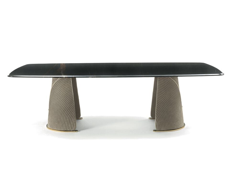 Мраморный обеденный стол Vittoria Frigerio FOSCARI ARCH-00034973