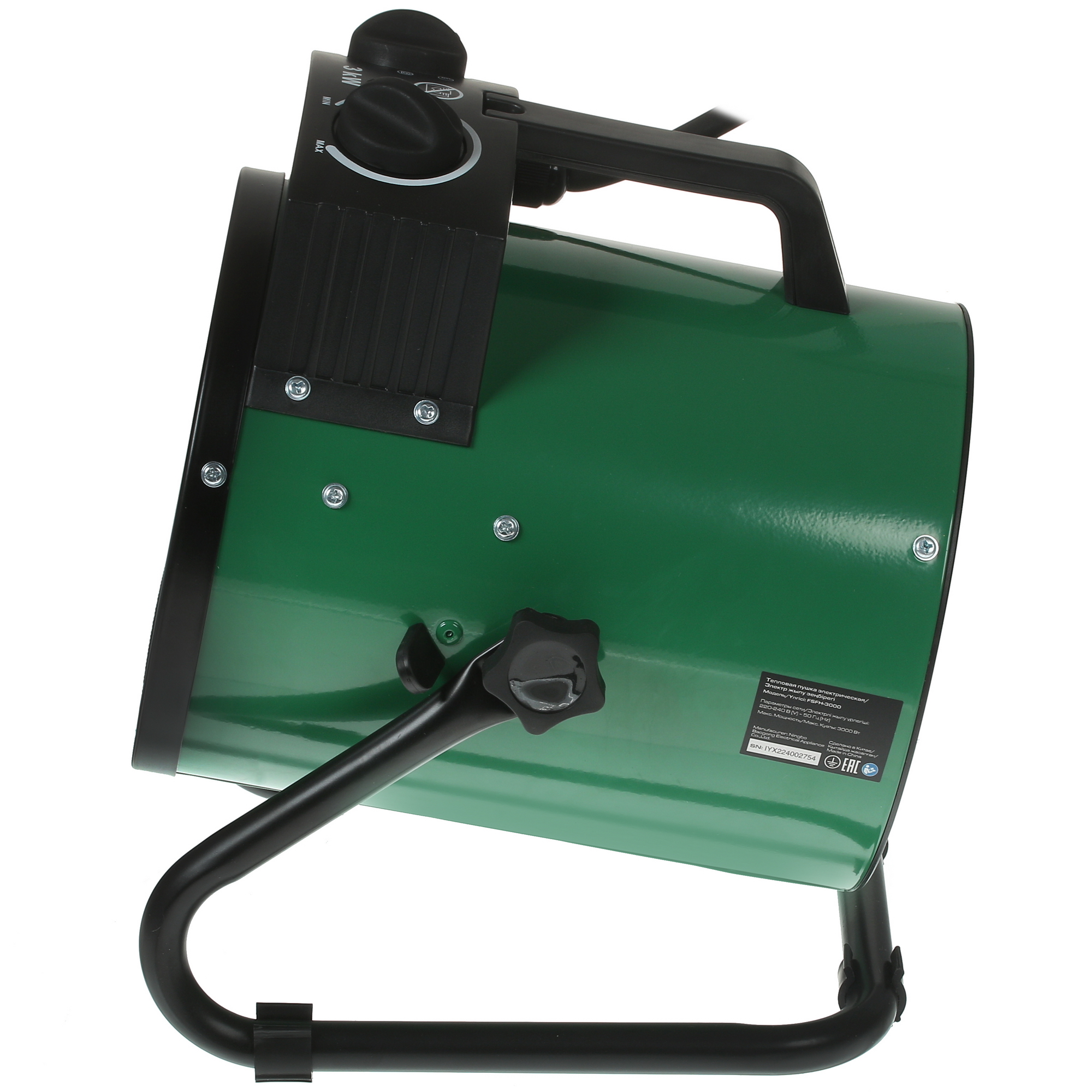 5045982 Тепловая пушка электрическая FinePower FSFH-3000 STDN-0129172 - Вид №2