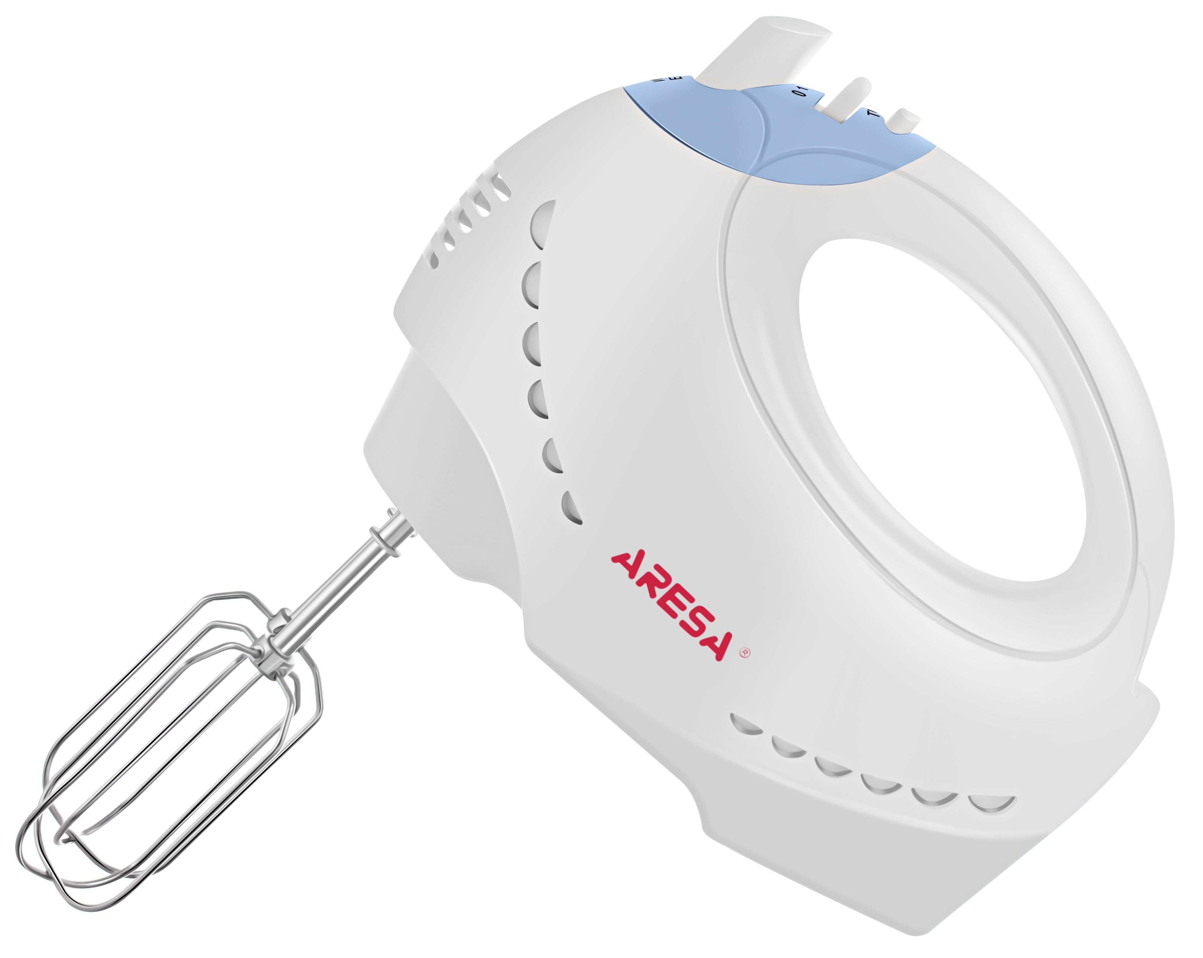 5341231 Миксер ARESA AR-1908 белый STDN-0123157 - Вид №2