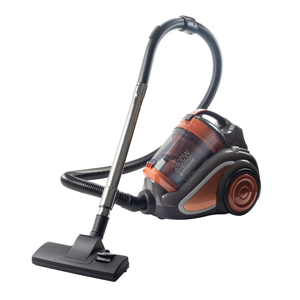 9060134 Пылесос Endever SkyClean VC-650 серый STDN-0124156 - Вид №1