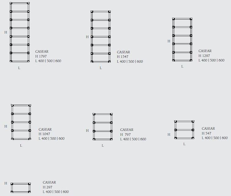 Caleido Подогреватель полотенец из латуни Classic sun-id-1378494 - Вид №2