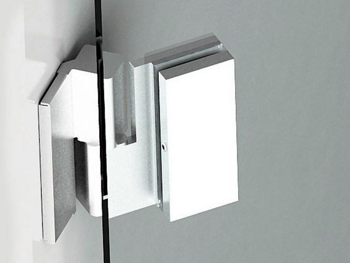 Metalglas Bonomi Петля замак для душевого бокса  B-501 dx-sx  - Вид №1