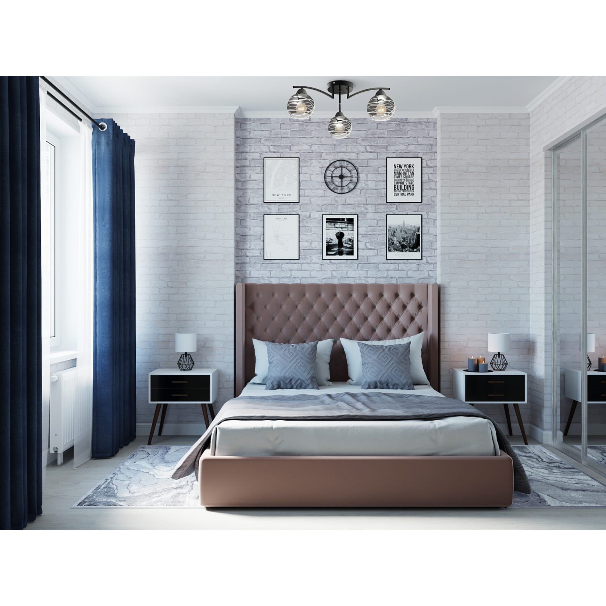 Зеркальная дверь-купе SPACEO для гардеробной и шкафов 18817799 STLM-0012957 - Вид №2