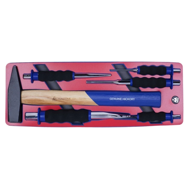 МАСТАК Набор отверток, ложемент, 6 предметов Верстакофф 5-4006