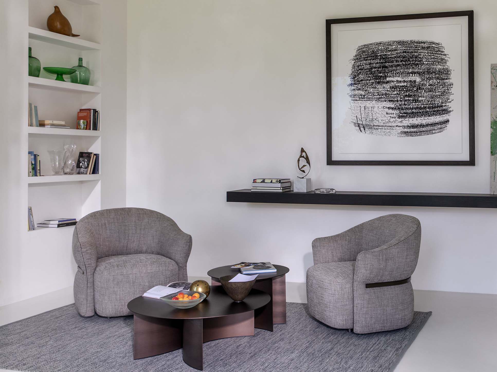 Кресло с подлокотниками Flou Мадам Баттерфляй ARCH-00021203 - Вид №2