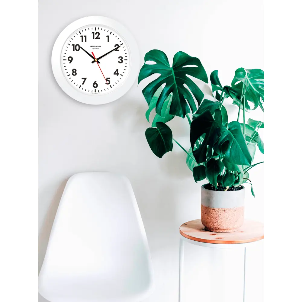 Настенные часы TROYKATIME «Эконом» — элегантный хронометр для современного интерьера 82172504 NEO-CLASSIC STLM-0021087 - Вид №5