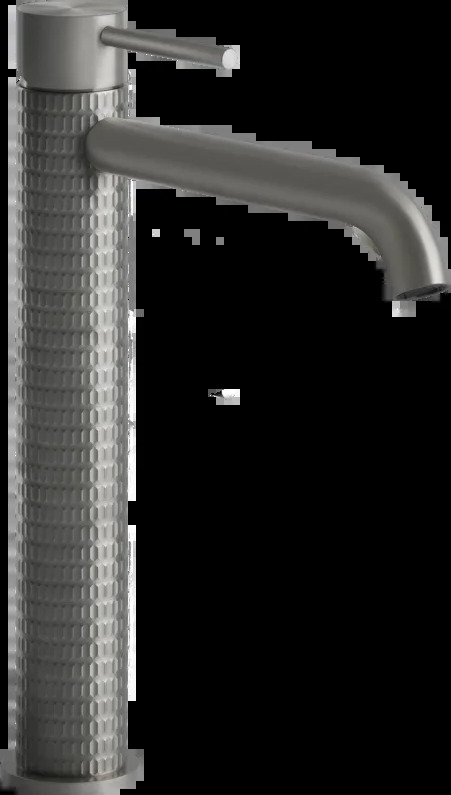 Смеситель для умывальника 54206 239 Gessi Gessi316 ПОЧИЩЕННАЯ ЩЕТКОЙ СТАЛЬ