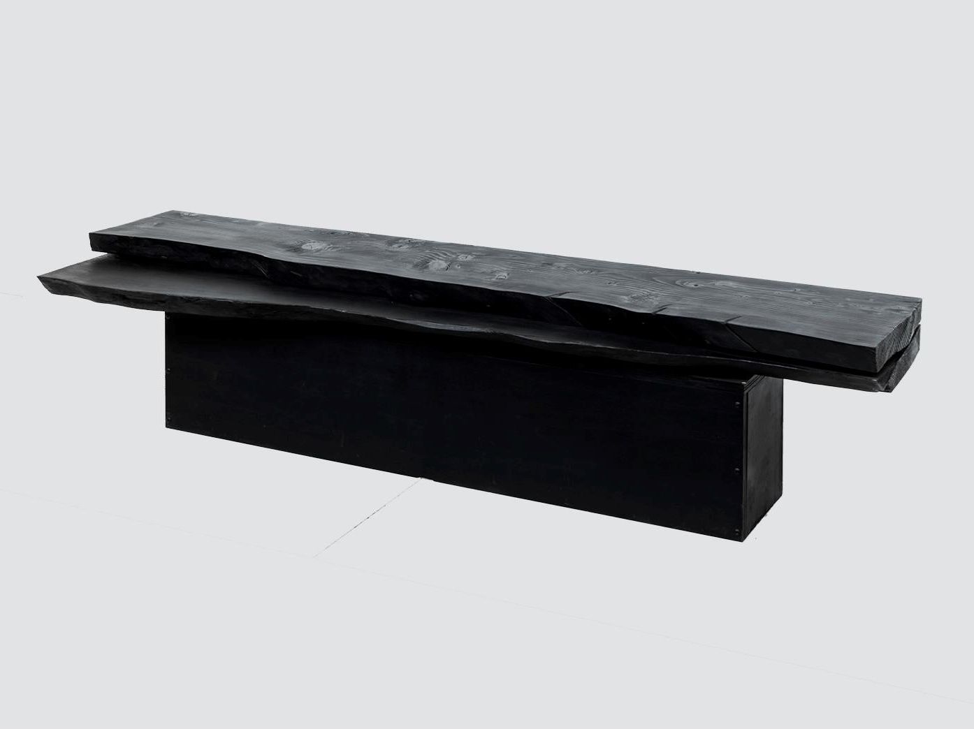 Скамейка из массива дерева Movimento Gallery Studio F ARCH-00129038 - Вид №4