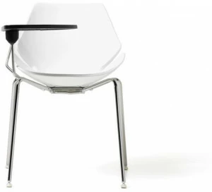 Diemme Стул для конференций из полиуретана с откидной крышкой Eon