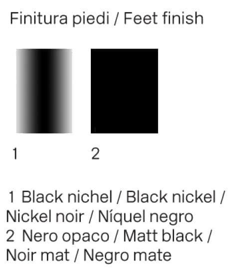 Скамейка из ткани Saba Italia Pan Flute ARCH-00048425 - Вид №7