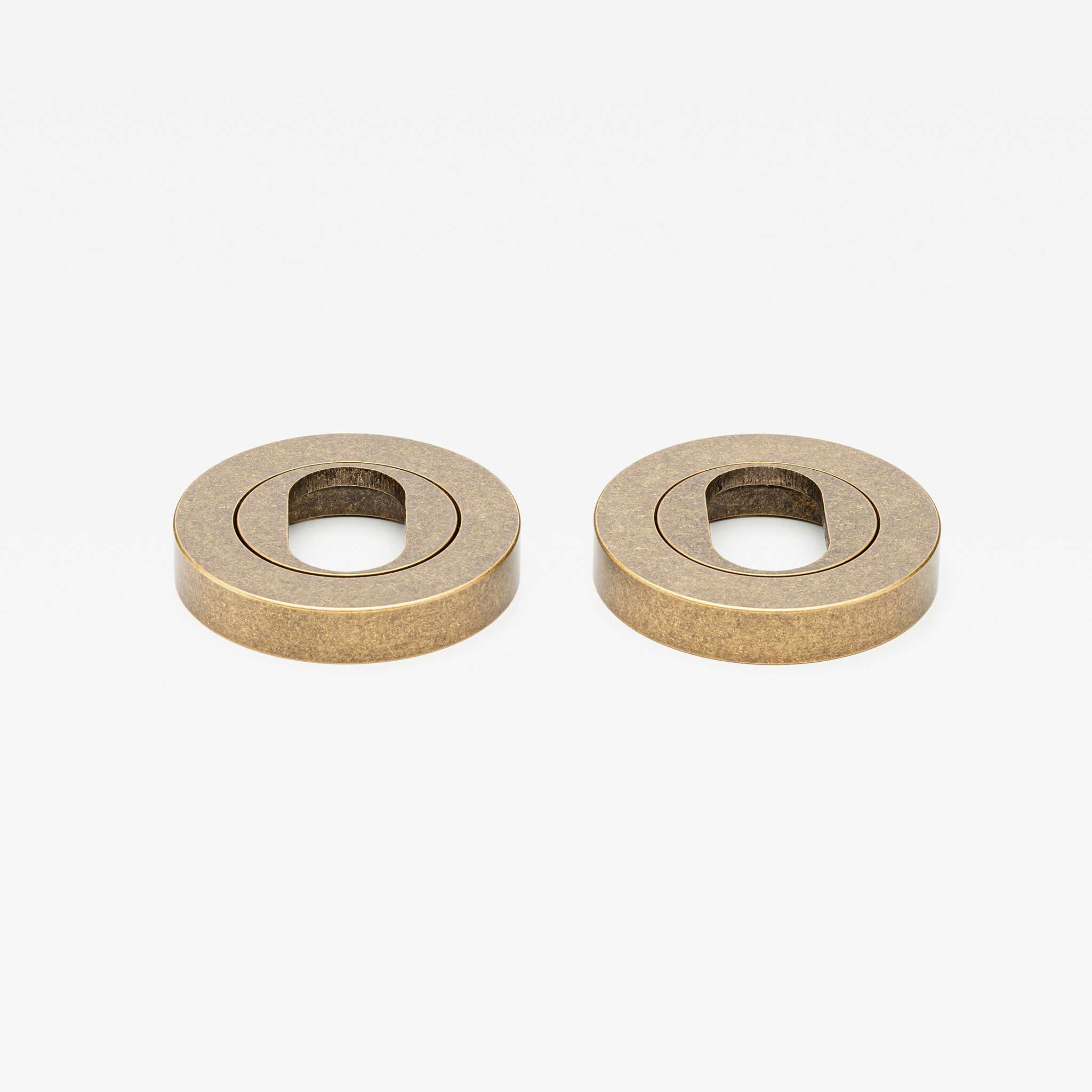 Латунная круглая насадка Lo & Co Interiors ESCUTCHEON OVAL ARCH-00140538 - Вид №13