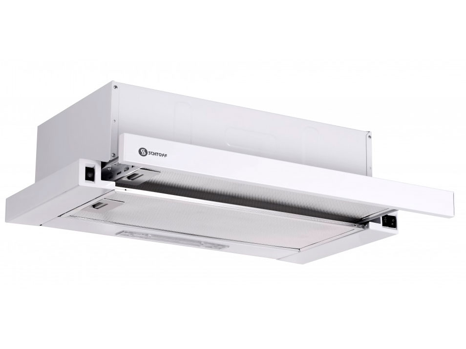 9145436 Вытяжка телескопическая SCHTOFF STRELKA 60 белый/белый STDN-0019939