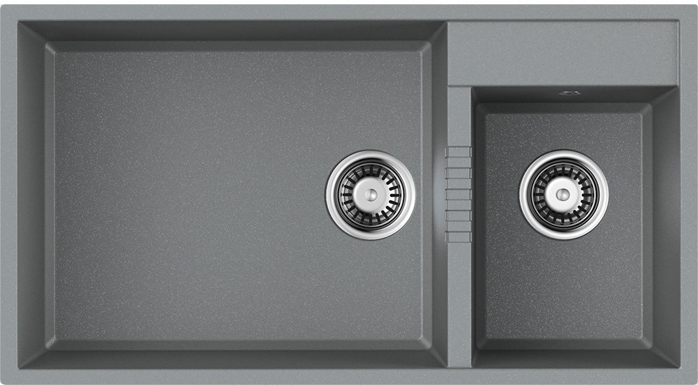 Кухонная мойка Tedori 85-2-U GR OMOIKIRI