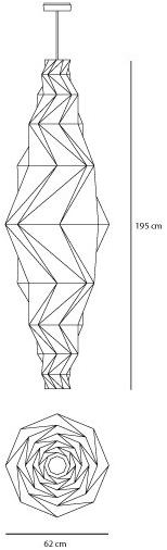 Artemide Светодиодная подвесная лампа In-ei issey miyake 1697010a - Вид №1