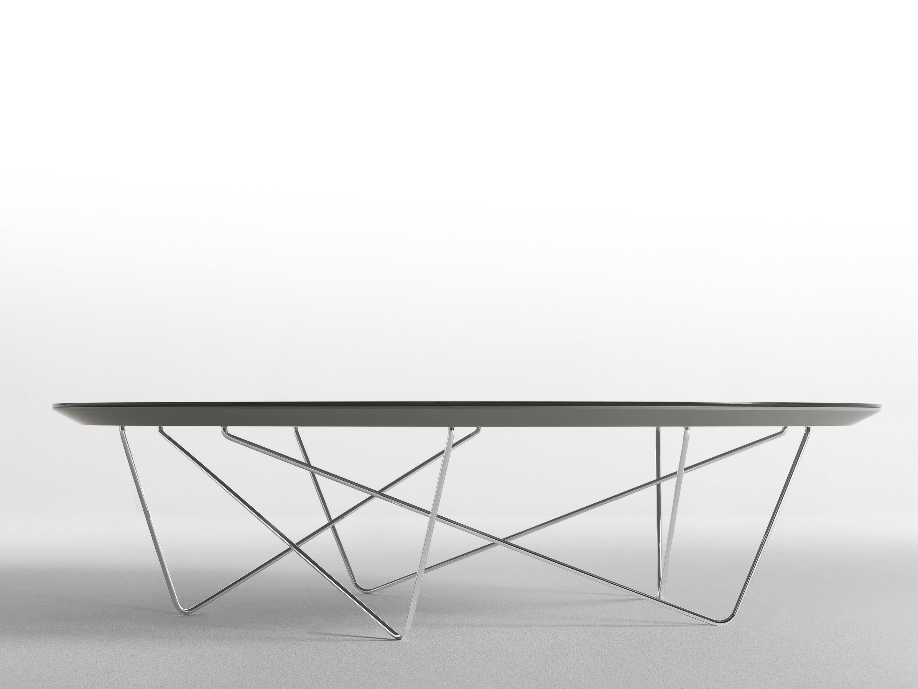 Круглый низкий журнальный столик Kendo Mobiliario Yohsi ARCH-00136468 - Вид №1