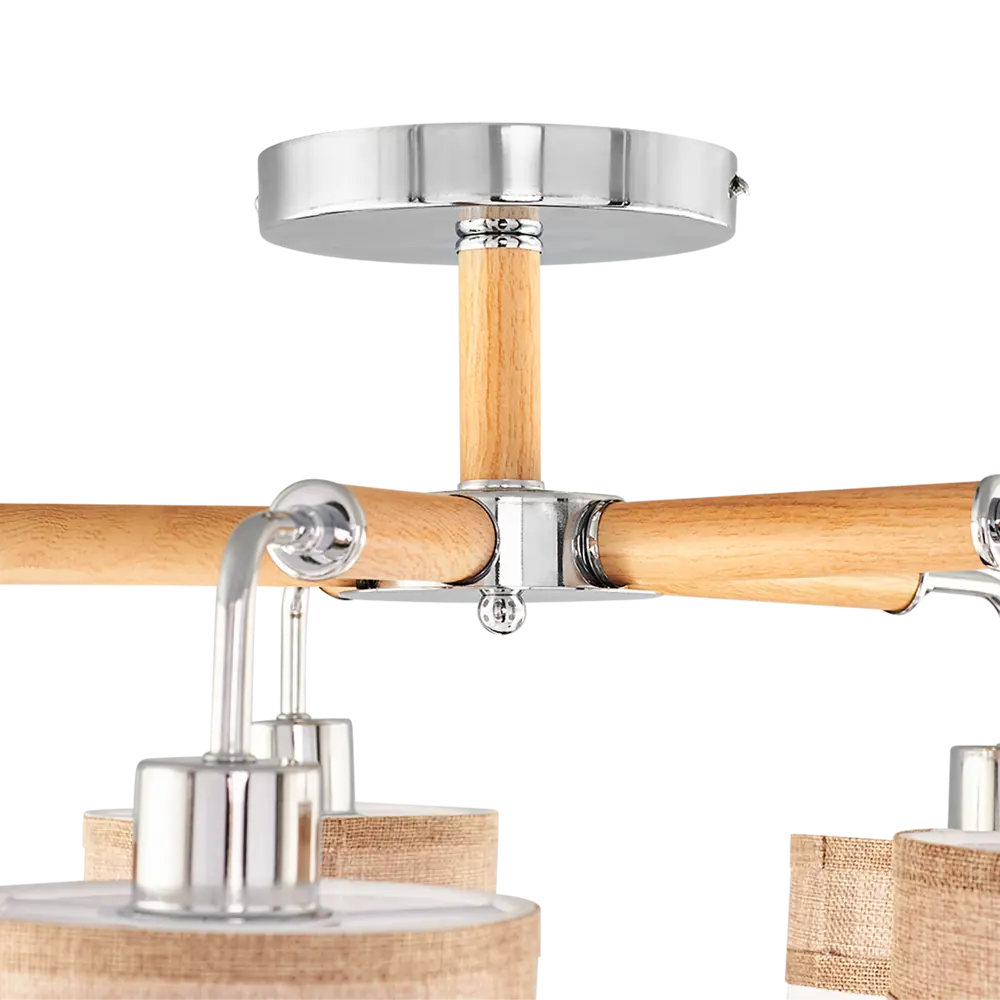 Потолочный светильник Freya FR5329-PL-05-CH с 5 плафонами в стиле модерн 89168203 STLM-0079404 - Вид №3