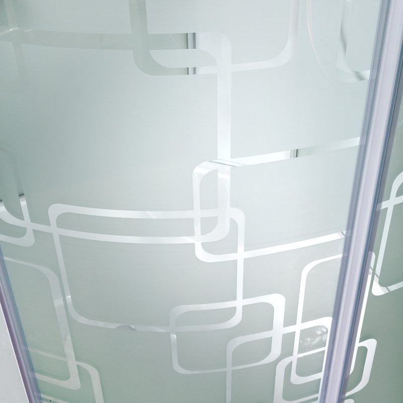 D102S+ эл. R Душевая кабина DETO Серия D ЕМ1580 с гидромассажем (гм.) - Вид №21