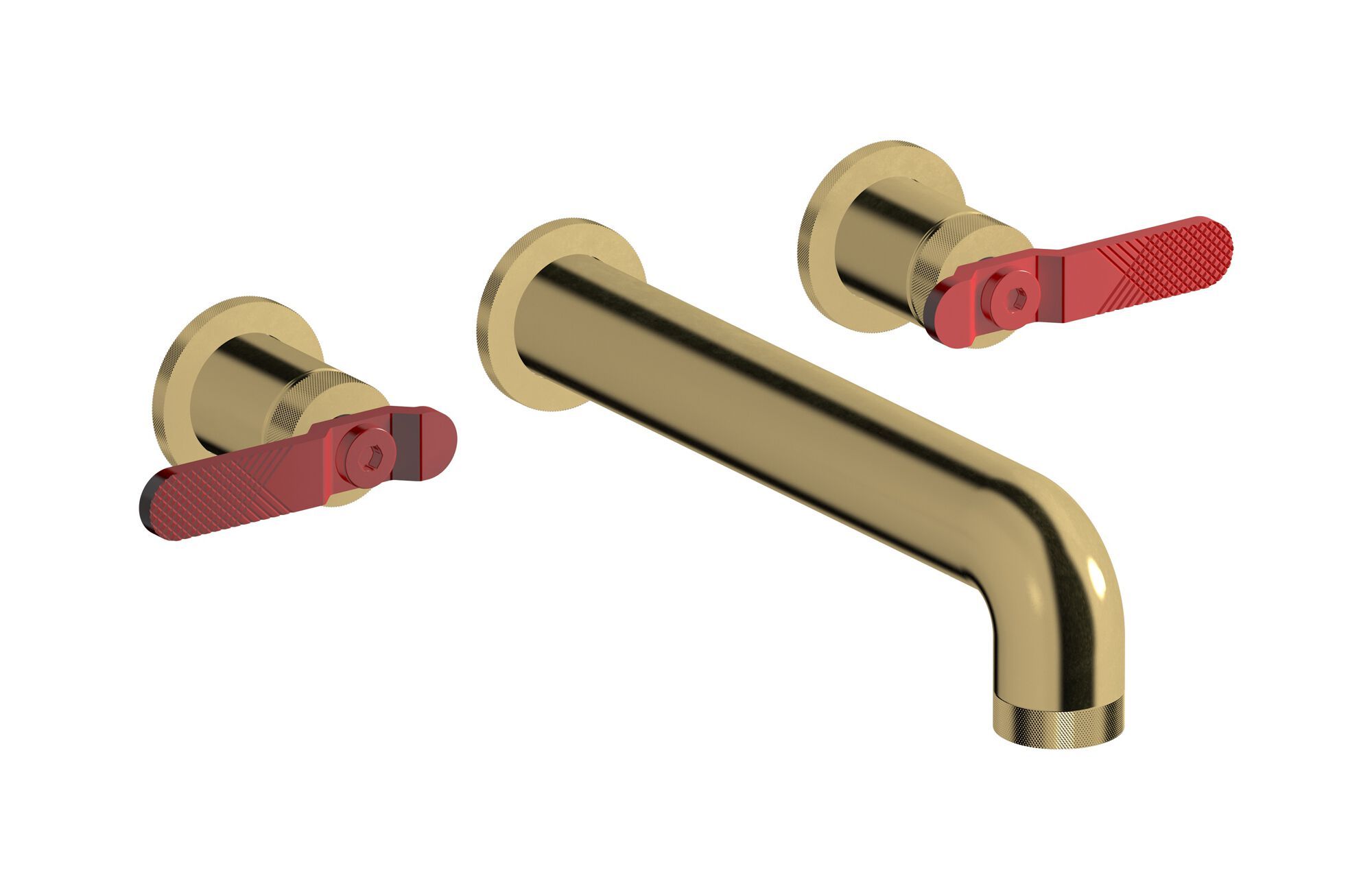 Настенный смеситель для раковины с 3 отверстиями IB Bold ARCH-00040392 - Вид №9