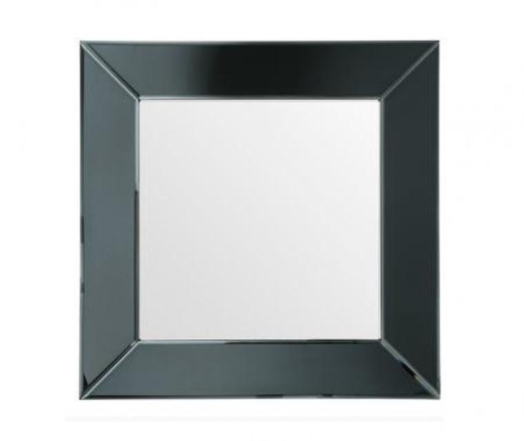 Зеркало квадратное черное Gianni от Eichholtz EICHHOLTZ ДИЗАЙНЕРСКИЕ, EICHHOLTZ 062701 Черный  - Вид №1