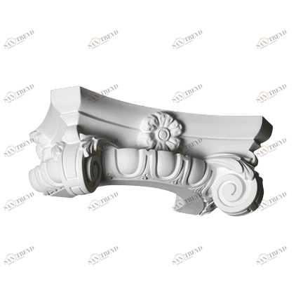 ЕВРОПЛАСТ 1.15.006 Капитель 1.15.006 Пенополиуретан 