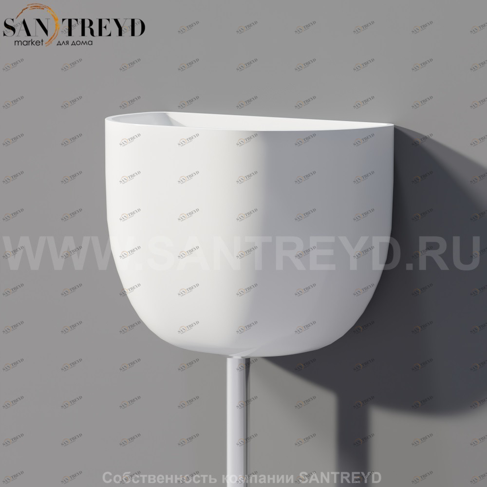 2060 Бачок для унитаза Белый Ceramica Flaminia  Италия 