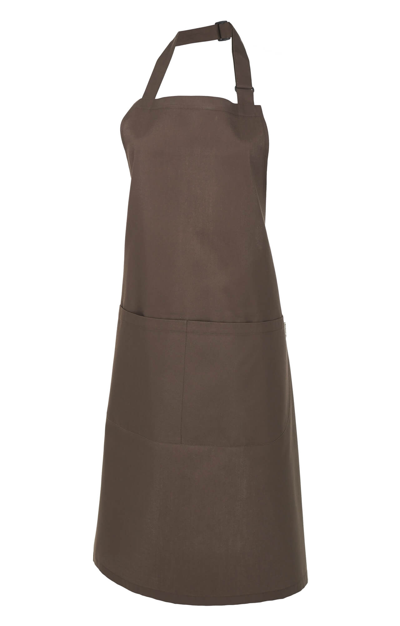 59842 Фартук  с нагрудником, цвет chocolate BARISTA  Одежда для официантов  размер  - Вид №5