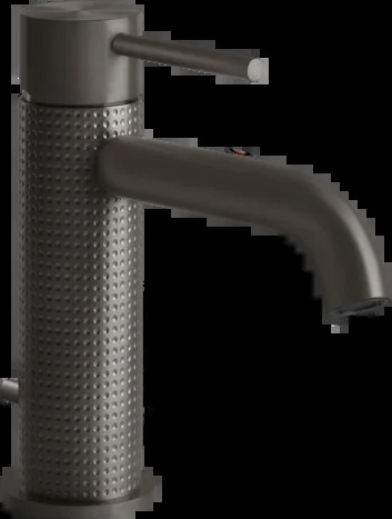 Смеситель для умывальника 54401 707 Gessi Gessi316 ЧЕРНЫЙ МЕТАЛЛ BR. PVD