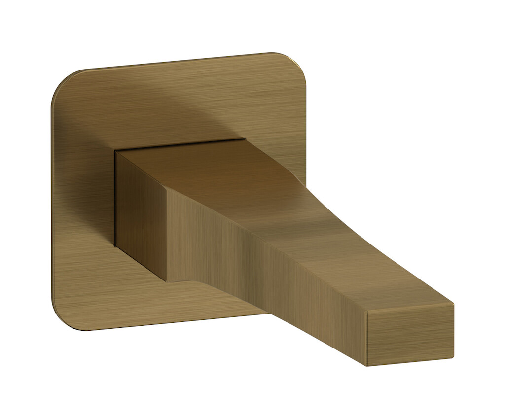 Настенный излив WE ARE IB tw397mb Modern Bronze Twitter