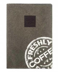 525129 Ежедневник недатированный"", 96 листов, 12 х 17 см Infolio Coffee