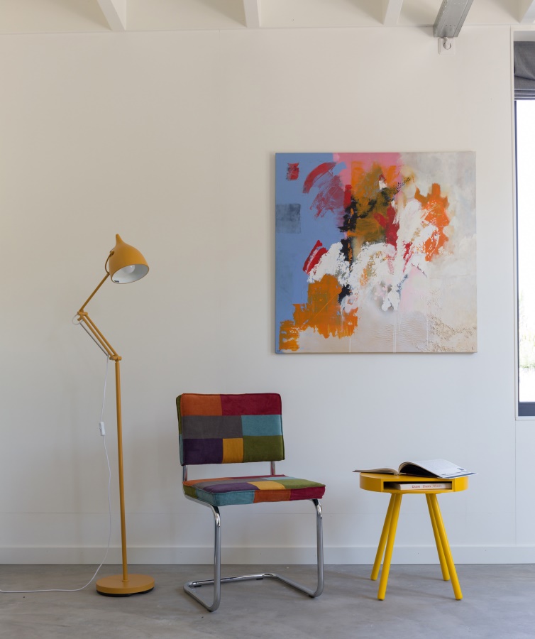 Лампа напольная Reader, матовая желтая Zuiver 5100002 - Вид №2