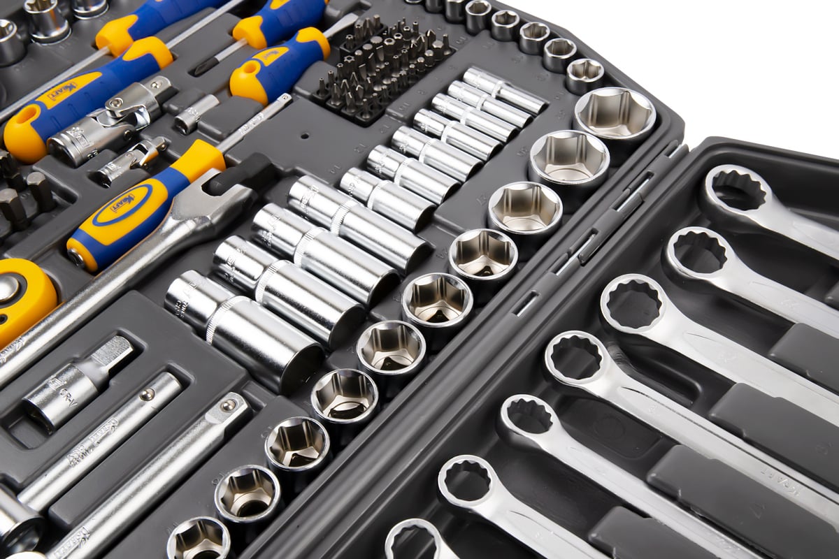 Набор инструментов KRAFT KT703019 9117754 STDN-0011709 - Вид №8