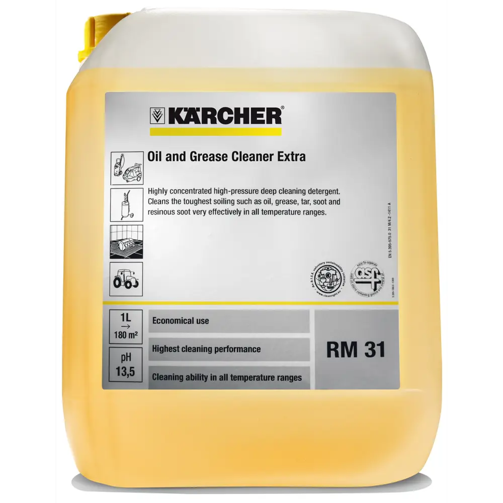 Средство для растворения масел и жира Karcher RM 31 10 л 82688216 STLM-2206187 