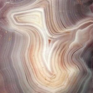 Арт-панель на холсте Alex Turco Minerals Purple Monolith