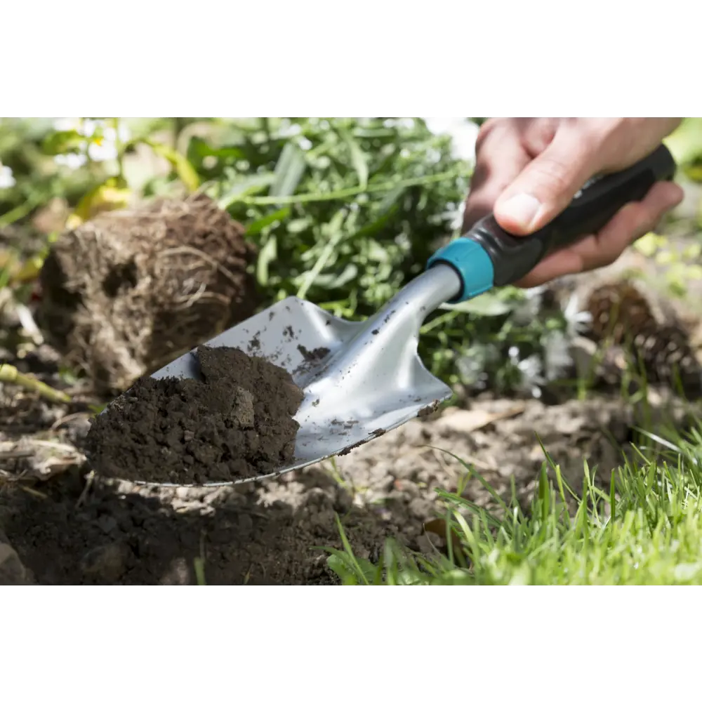 Совок посадочный Gardena Comfort ручной 40.6 см STLM-2133649 - Вид №3