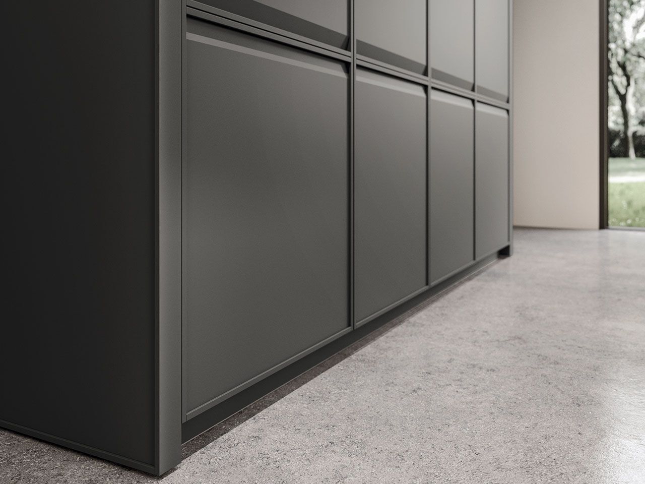 Встроенная кухня с островом Arrital Ak_07 ARCH-00029040 - Вид №6