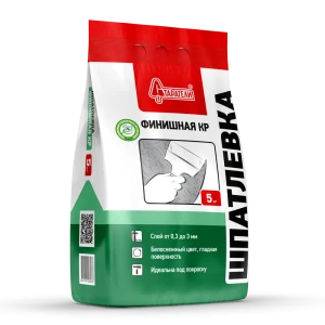 Шпатлевка полимерная финишная Старатели КР 5 кг