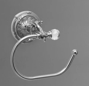 Держатель для туалетной бумаги ART&MAX BAROCCO CRYSTAL AM-1782-Cr-C