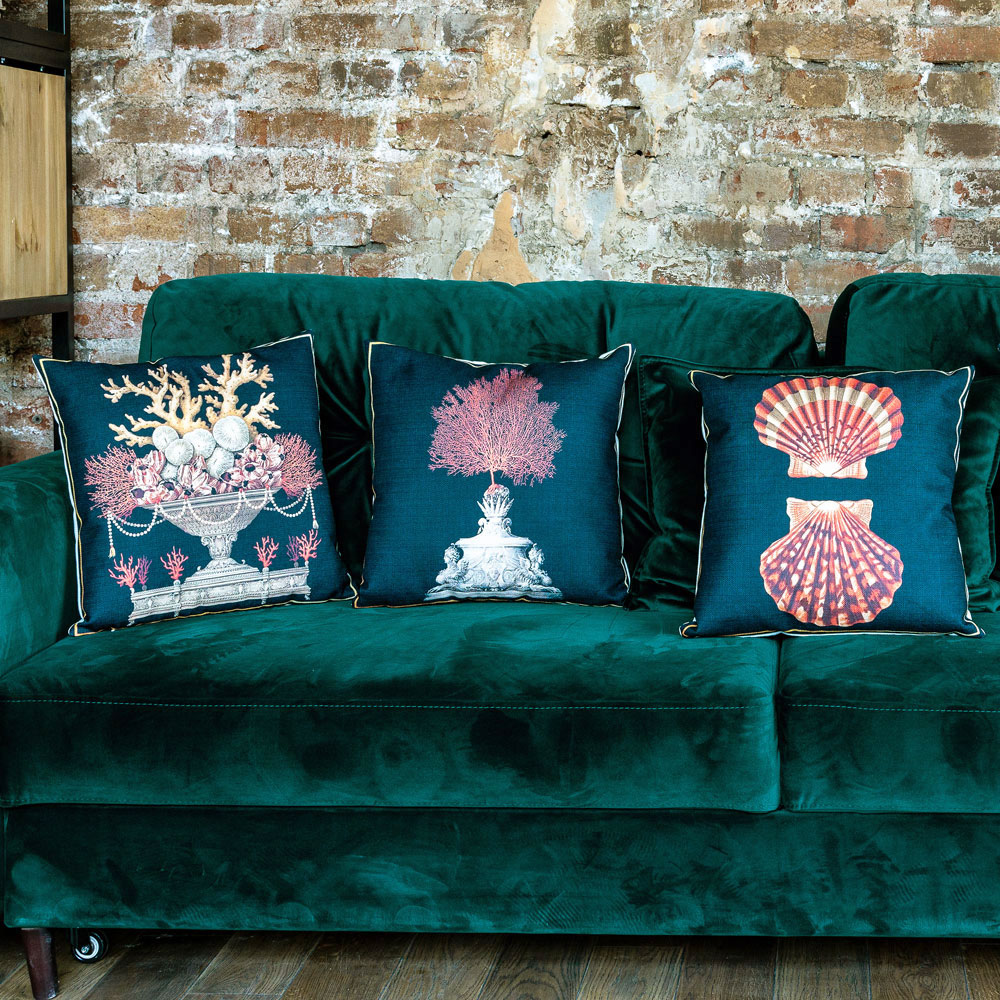 741911 Интерьерная подушка «Море волнуется - 2» Object Desire  - Вид №3