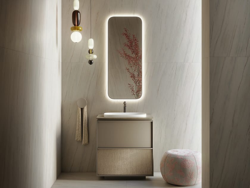 Шкаф для умывальника HPL с ящиками Mobilcrab Zen ARCH-00054363