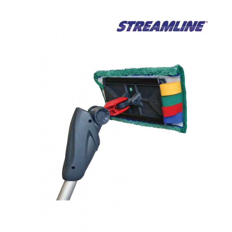 V553600 STREAMLINE Комплект ECOSHINE™ PRO V553600
Держатель для мопа на липучке и распылительная система для дозировки моющего средства ECOSHINE™ PRO для мытья окон и внутренних поверхностей в помещении 