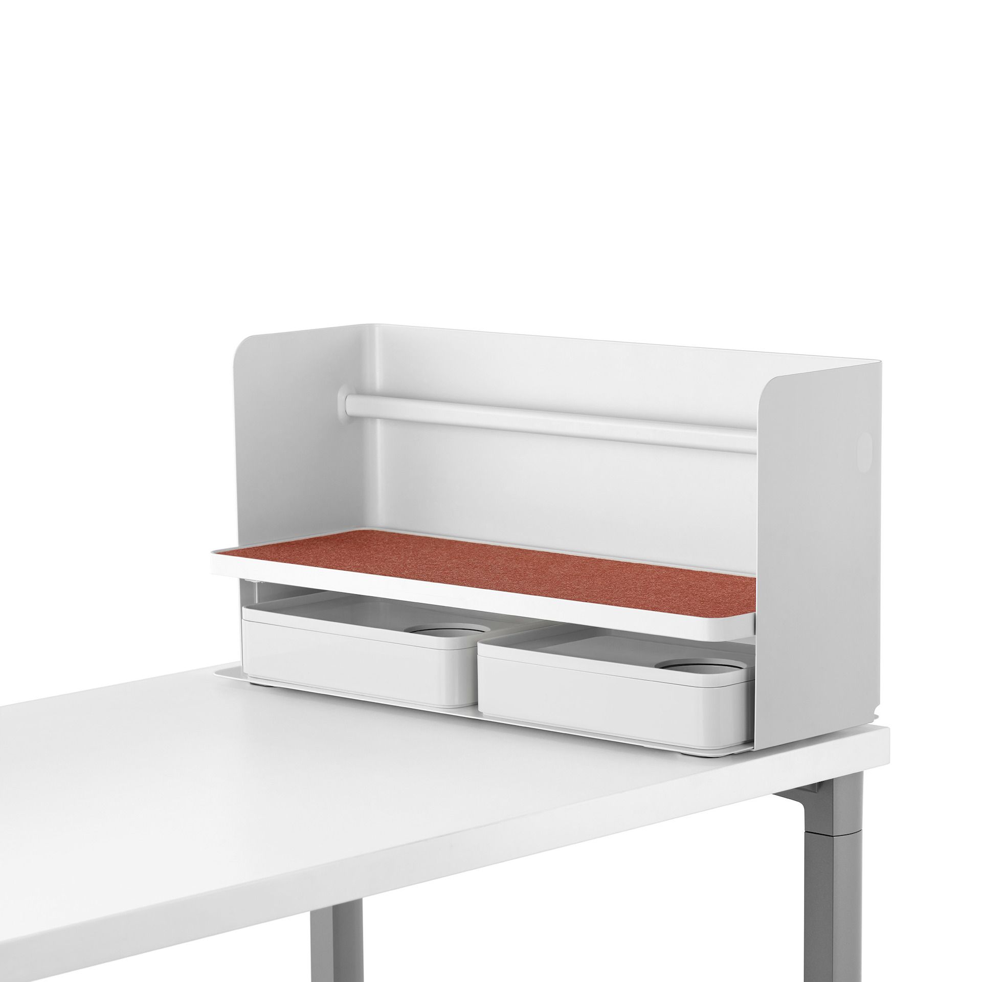 Поддон для посуды из АБС-пластика Herman Miller Formwork ARCH-00142532 - Вид №10