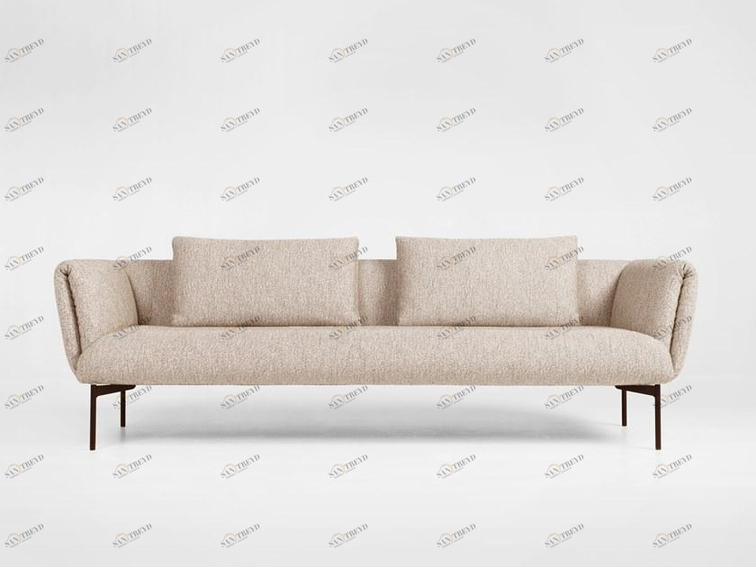 prostoria 3-х местный тканевый диван Impression sun-id-1504247