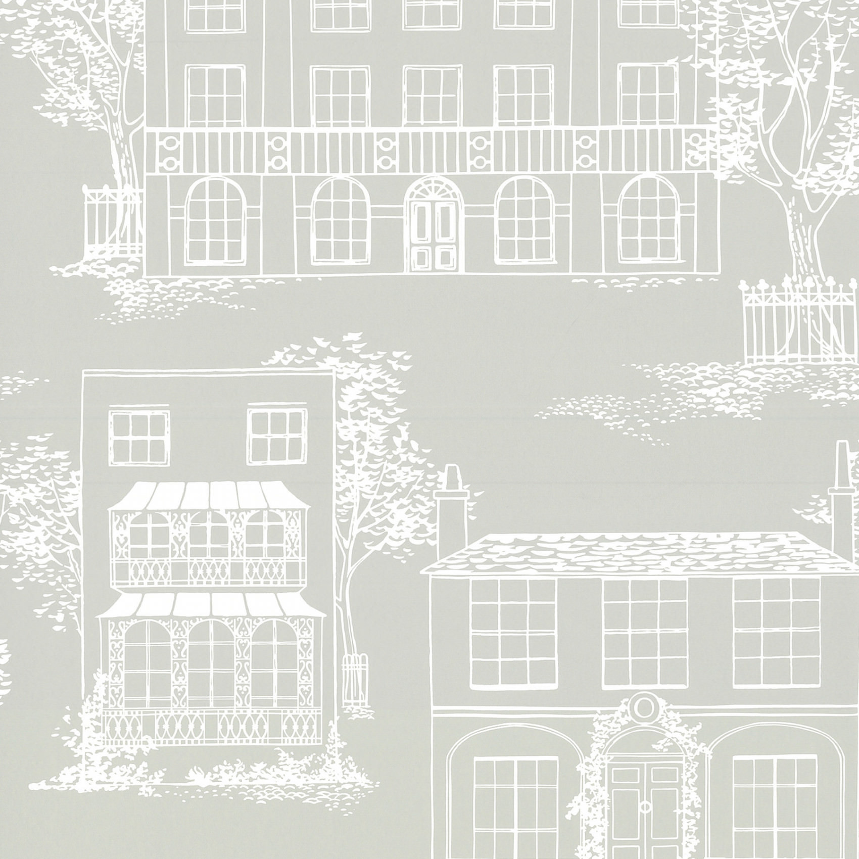 Traditional bathrooms Motivtapete Hampstead Hampstead - Little Greene  - Вид №5