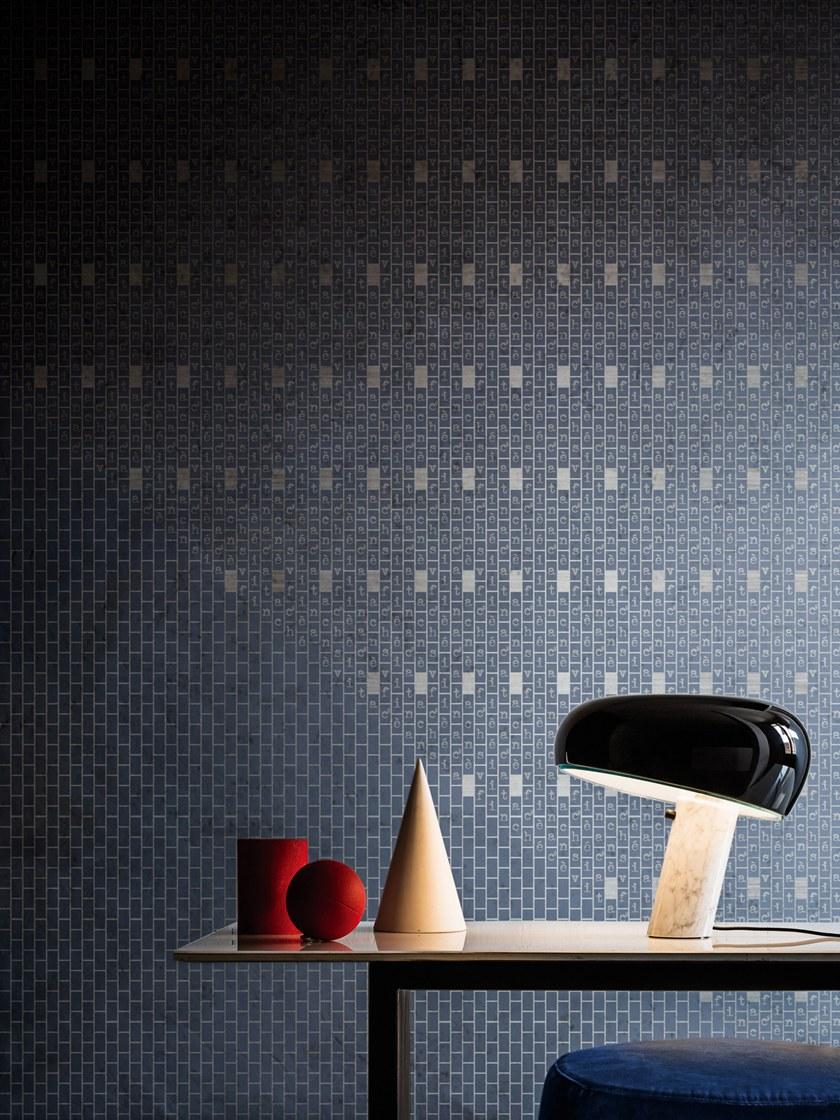 Wall&decò Геометрические обои с тиснением Contemporary wallpaper 2018 sun-id-1500418 - Вид №3